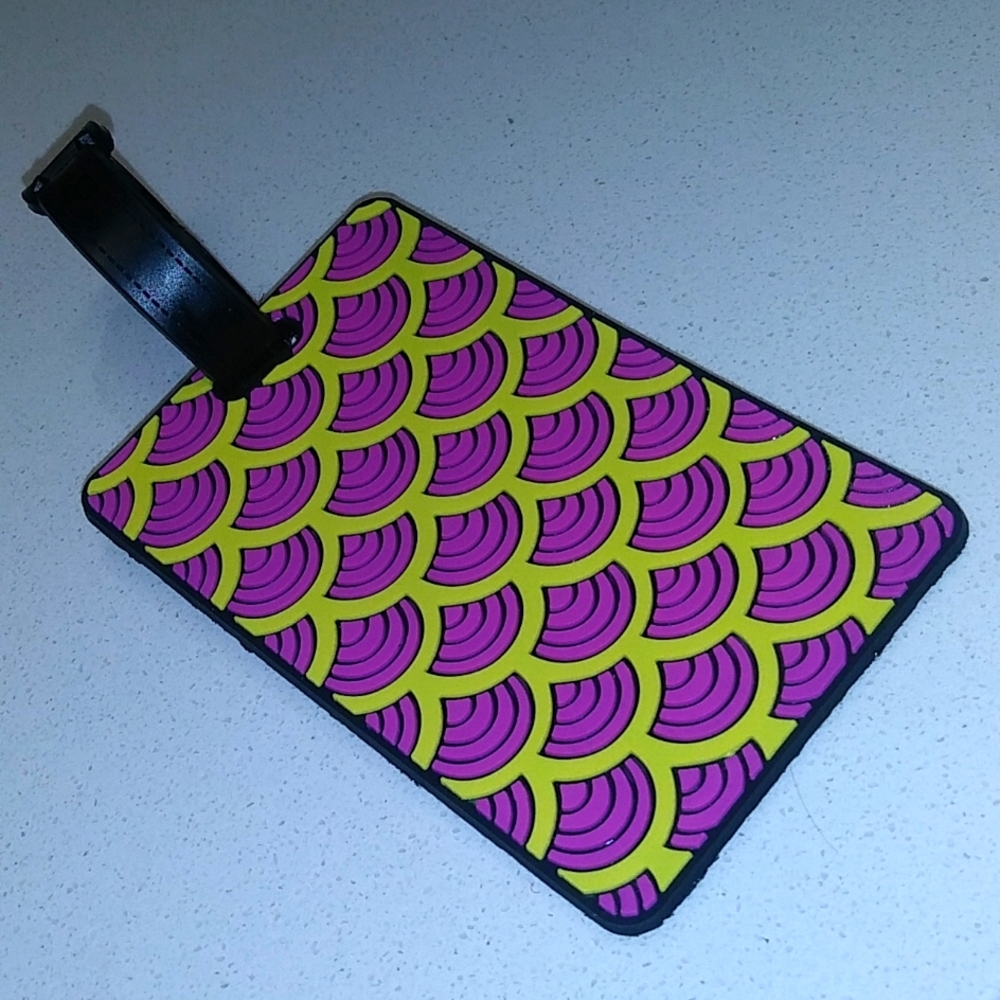 Bundle with this-Have fun traveling with this Luggage ID Tag